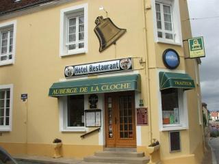 Auberge De La Cloche Le Theil-sur-Huisne Exterior foto